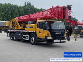 Buy Sany 20T5 Used Crane / 2 Buy Sany 20T5 Used Crane / 2